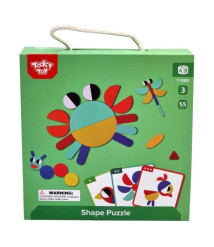 Jucărie din lemn Shape Game, 57306